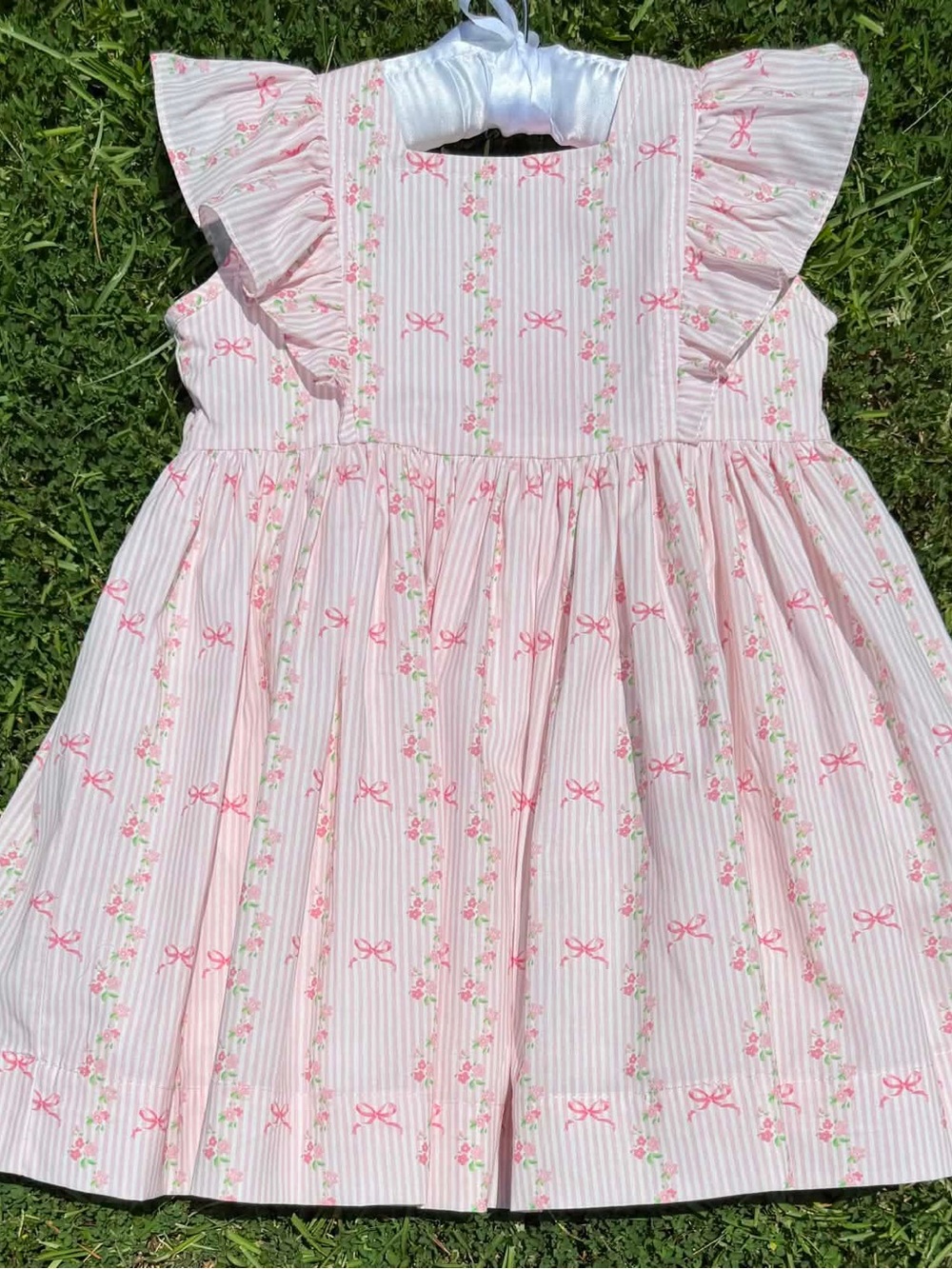 Pink Bow Dress